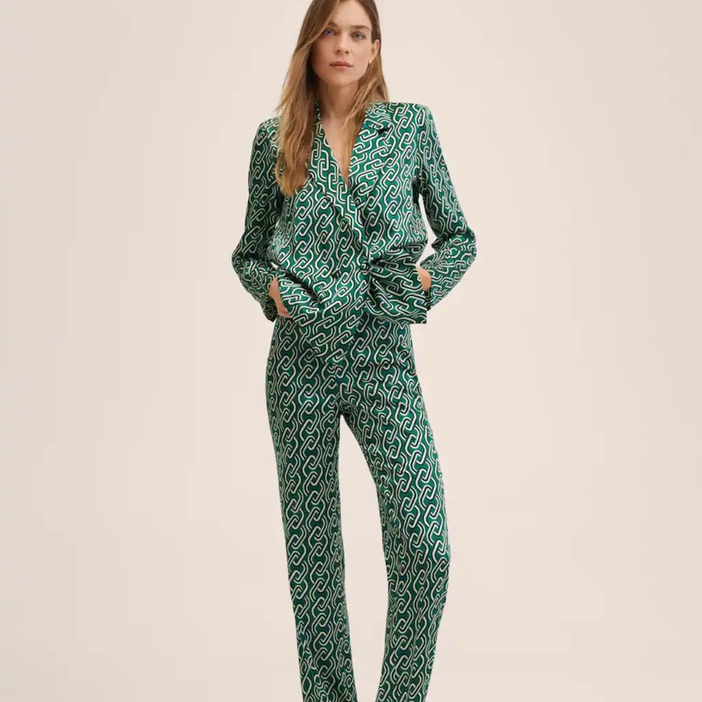 Mango Plus Size :::Set::: Pant And Top - image 3